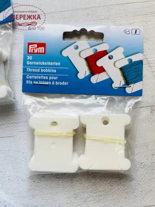 Фото пластикові бобінки Прим, 610706