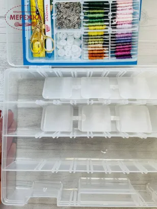 Фото пластиковий органайзер Прим, 611982