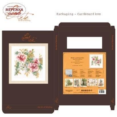 Фото  Lanarte Гілка троянди PN-0008127