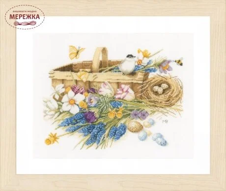 Фото Lanarte Кошик весняних квітів PN-0155029