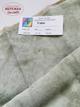 Фото полотно Picture This Plus Valor, 28ct, 46*68 см.