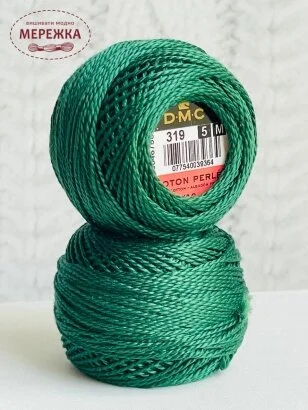 Фото DMC Pearl Cotton #5 319