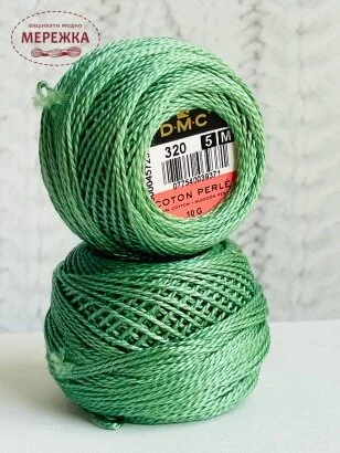Фото DMC Pearl Cotton #5 320
