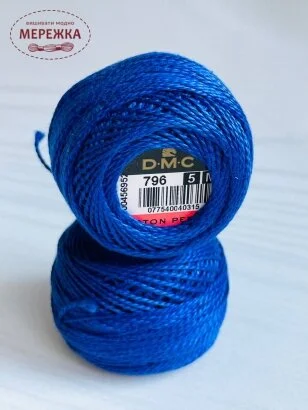 Фото DMC Perle Cotton #5 796