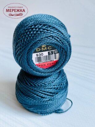 DMC Perle Cotton #5 930