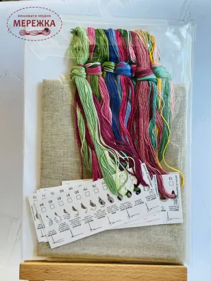 Фото набір для вишивання Пермін 70-9585