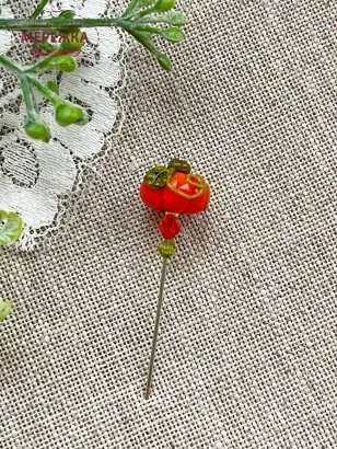 Фото Hobby Bee Голка-пін Гарбуз