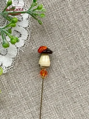 Фото Hobby Bee Голка-пін Гриб