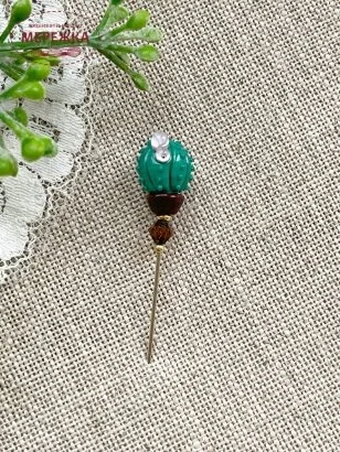 Фото Hobby Bee Голка-пін Кактус круглий