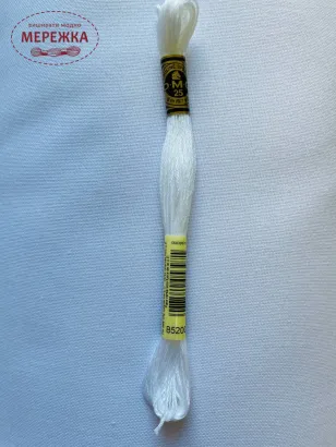 Фото полотно домоткане біле Долянка ТПК-277