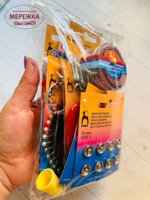 Фото стартовий набір швейних аксесуарів Поні, 15001