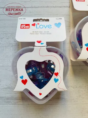 Фото прищіпки для роботи з тканинами Prym, 610185