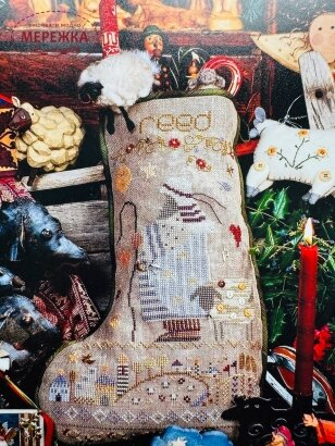 Фото Shepherd's Bush Схема Reed's Stocking