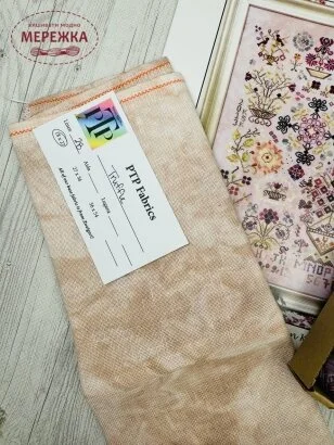 Rosewood Manor тканина PTP Truffle до схеми S-1196