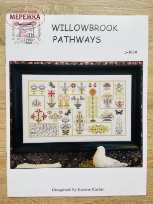 Фото Схема для вишивання Rosewood Manor Willowbrook Pathways