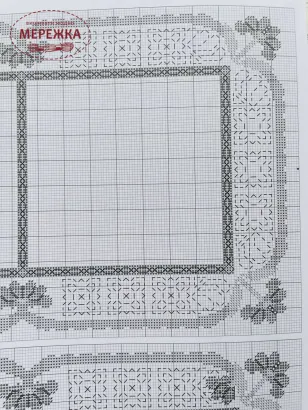 Фото Схема для вишивання Rosewood Manor Blossoms in Baltimore