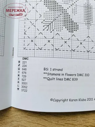 Фото Схема для вишивання Rosewood Manor Blossoms in Baltimore