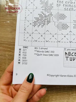 Фото Схема для вишивання Rosewood Manor Blossoms in Baltimore