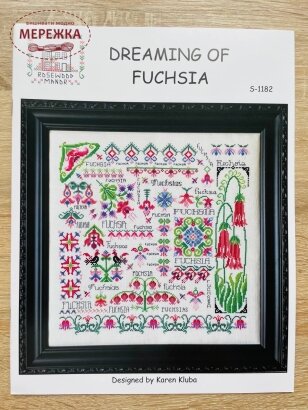 Фото Схема для вишивання Rosewood Manor Dreaming of Fuchsia