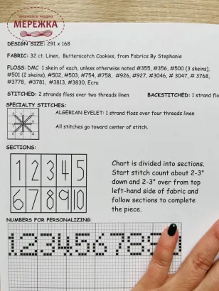 Фото Схема для вишивання Rosewood Manor Rackstraw Hill