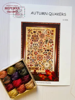 Фото Rosewood Manor Autumn Quakers S-1326