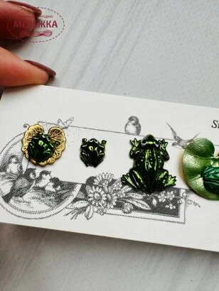 Фото Susan Clarke Originals Frogs SET-1