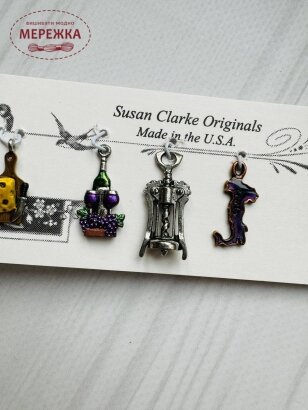 Фото Susan Clarke Originals Italy Wine Set - Charms SET-70