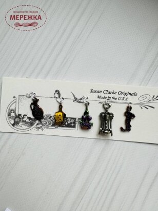 Фото Susan Clarke Originals Italy Wine Set - Charms SET-70