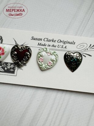 Фото Susan Clarke Originals Hearts + Cherub SET-8