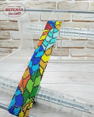 Фото Станок для бісероплетіння, бісероткання, пластик СГ-1