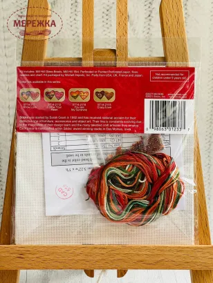 Набір для вишивання у змішаній техніці Mill Hill Знайди кохання ST14-2113 фото