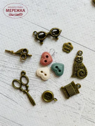 Фото пришивні шарми