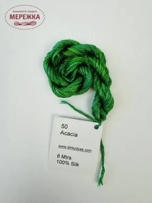 Фото Dinky Dyes шовк ручного фарбування Acacia DD050