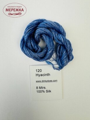 Фото Dinky Dyes шовк ручного фарбування Hyacinth 120