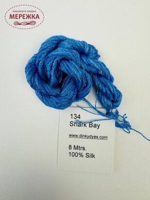 Фото Dinky Dyes шовк ручного фарбування Shark Bay DD134