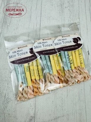 Фото Kreinik Silk Mori Skin/Hair Color Caucasian