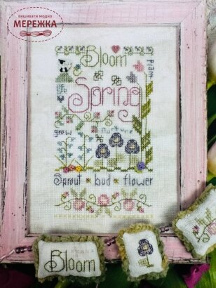 Фото Shepherd's Bush Схема Spring Notes