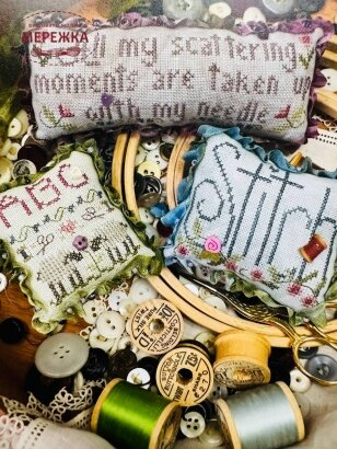 Фото Shepherd's Bush Схема Stitching Trifles