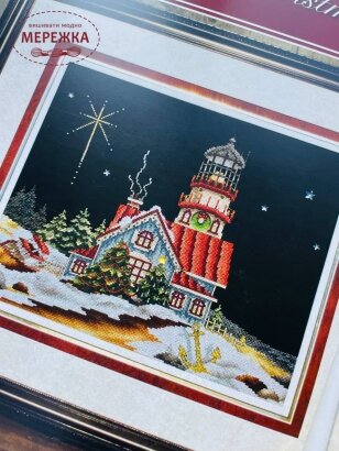 Фото Схема Stoney Creek Lighthouse of Christmas LFT126