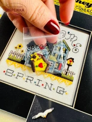 Фото Stoney Creek Схема Spring Welcome