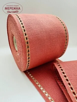 Фото Стрічка Vaupel and Heilenbeck коралова, кант золота прошва