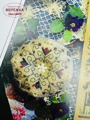 The Victoria Sampler Схема Birds of a Feather Sampler 114