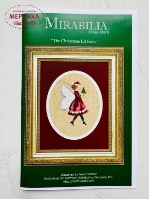 Фото Mirabilia Designs Схема The Christmas Elf Fairy