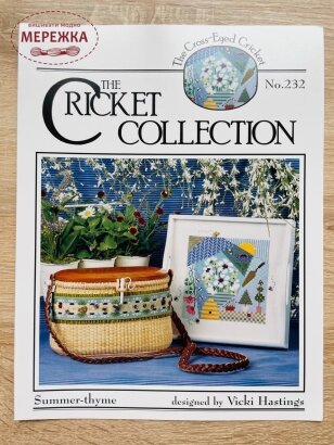 Фото Схема для вишивання The Cricket Collection Summer-thyme