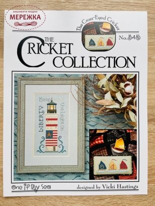 Фото Схема для вишивання The Cricket Collection One if by Sea