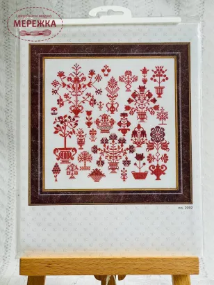 Фото набір для вишивання хрестиком Тея Гувернер 2092