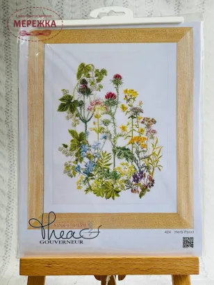 Фото набір для вишивання хрестиком Тея Гувернер 424