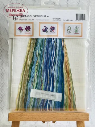 Фото набір для вишивання хрестиком Тея Гувернер 443