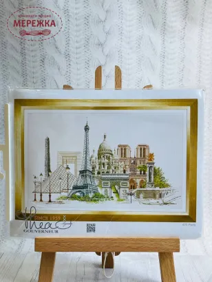 Фото набір для вишивання хрестиком Тея Гувернер 472