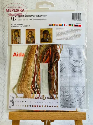 Фото набір для вишивання хрестиком Тея Гувернер 478